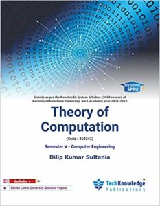 TOC | CS Third Year 2019 Pat [SPPU]