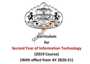 Second Year IT Syllabus | SPPU 2024