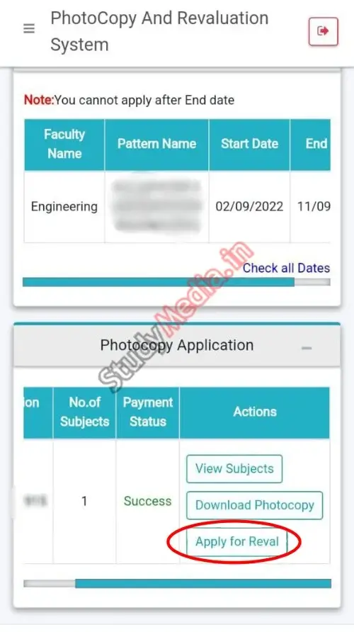 SPPU Download Photocopy and Updated Revaluation Dashboard