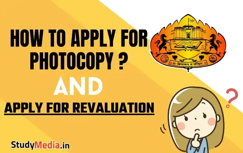 SPPU Photocopy and revaluation 2022